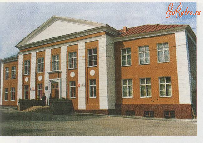 Саратовская область - Школа в селе Усть-Курдюм