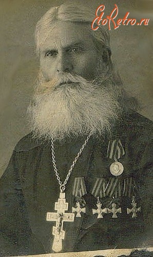 Разное - Священнослужитель, полный кавалер Знака Ордена Св. Георгия.