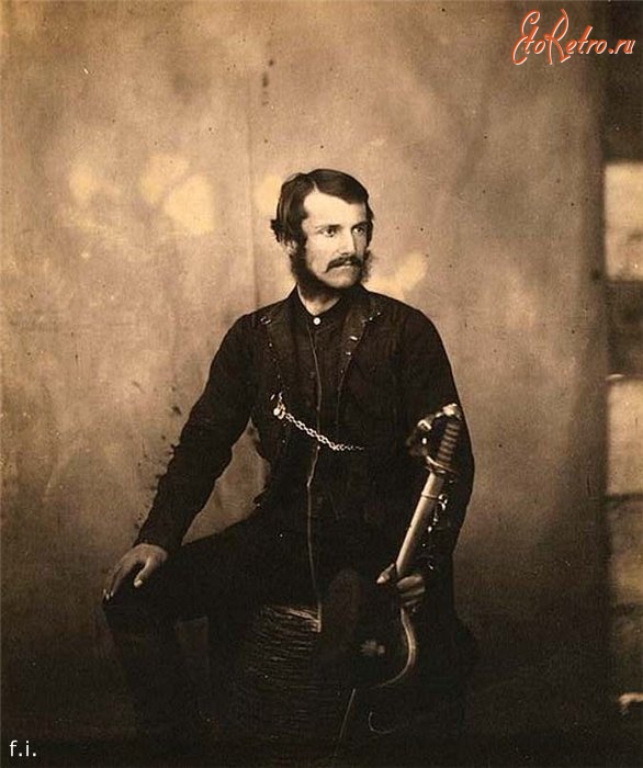 Разное - Капитан Королевской конной гвардии Фредерик Густав Барнаби.