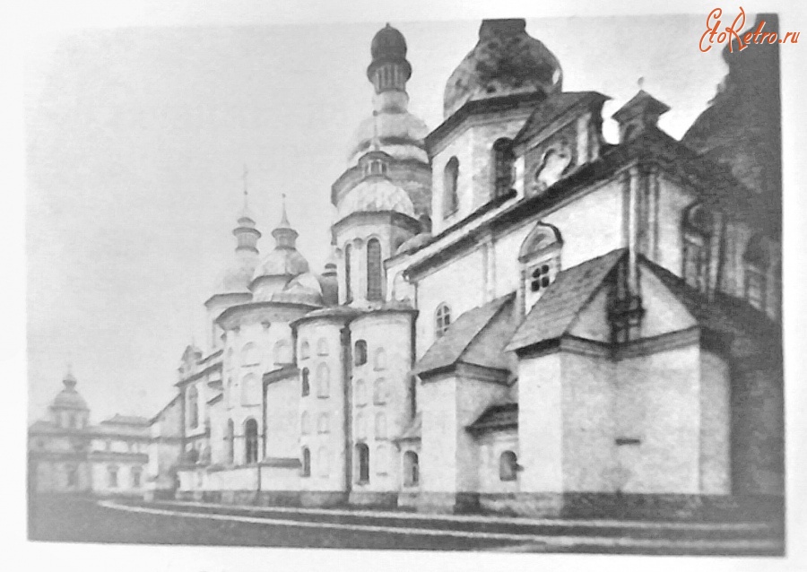 Разное - Камень в церковном зодчестве. Софийский собор-музей в Киеве  (1037 г.)