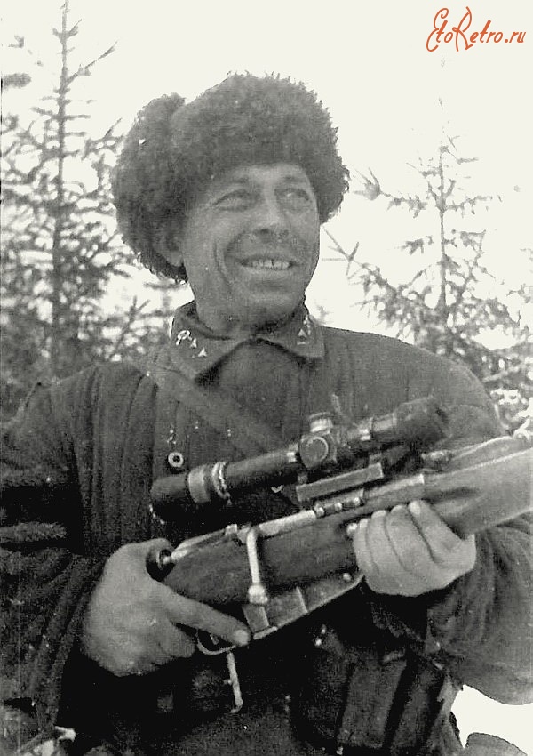 Разное - Снайпер сержант Орлов Василий Иванович(1914-1944)
