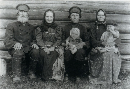 Разное - Русские крестьяне в начале 20- века.