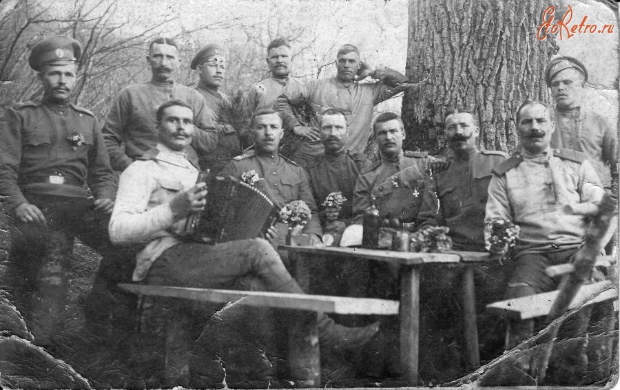 Разное - Пасха 1917 года на фронте