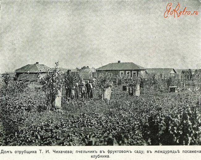 Ртищево - Дом отрубщика Т.И.Чихачева близ села Шило-Голицино