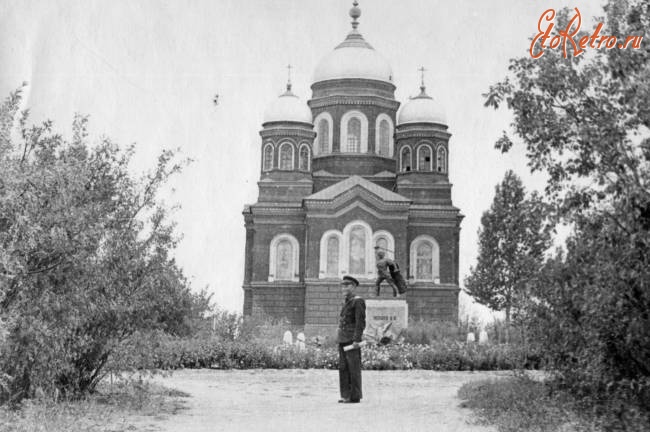 Пугачев - Свято-Воскресенский собор