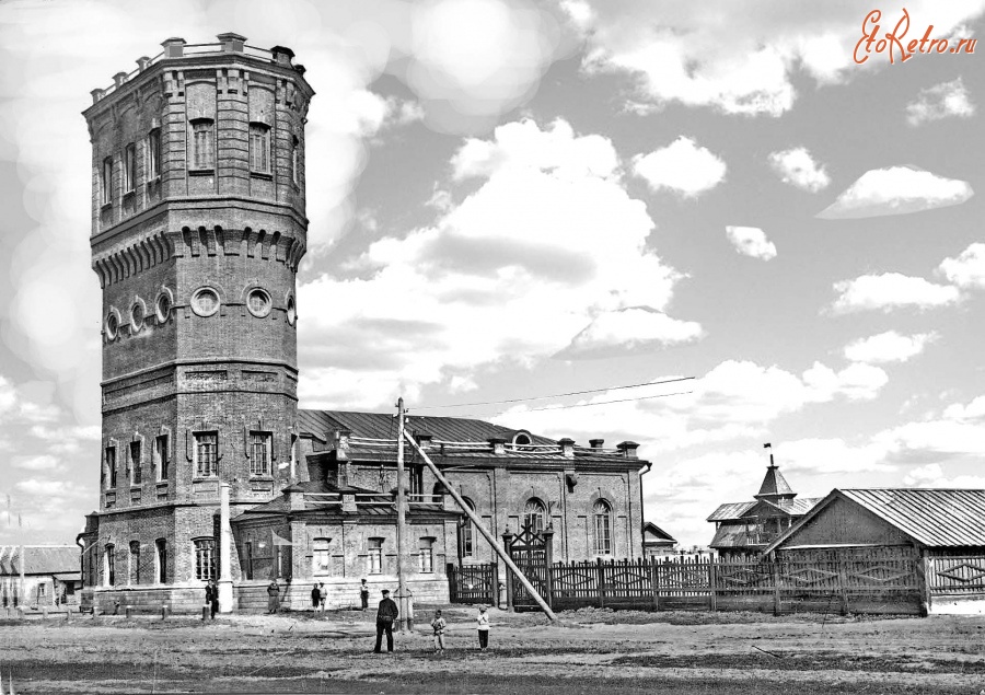 Пугачев - Водонапорная башня