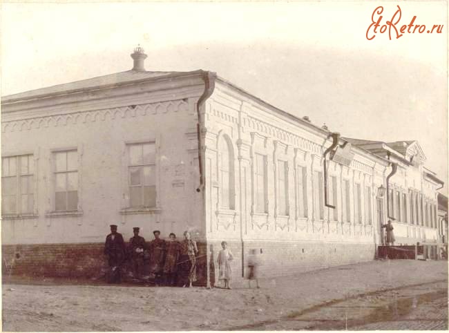 Маркс - Здание женской гимназии,Екатериненштадт