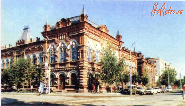 Аткарск - Здание администрации