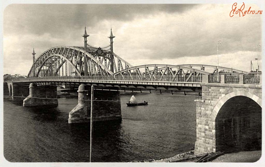 Псков - Ольгинский мост