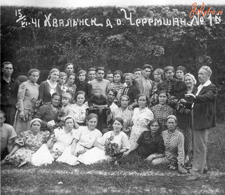 Хвалынск - До начала войны осталось шесть дней