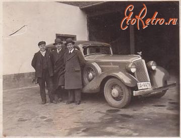 Ретро автомобили - Graham 1932 года.