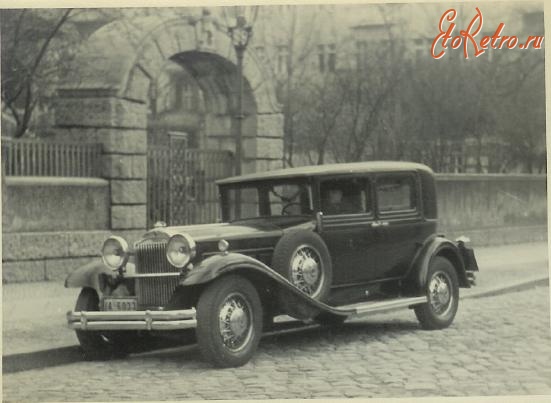 Ретро автомобили - Packard 1929 или 1930 года,