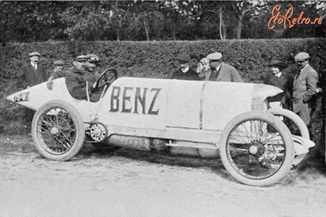 Ретро автомобили - Blitzen-Benz