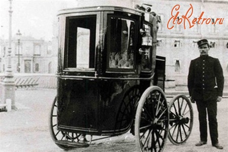 Ретро автомобили - Первый русский электрический автомобидь.