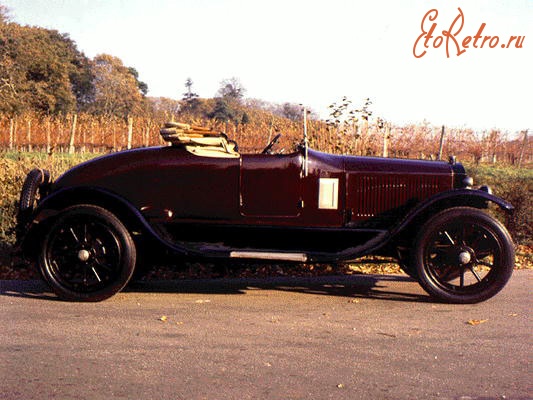 Ретро автомобили - Паровой автомобиль Stanley Steamer 1920г.