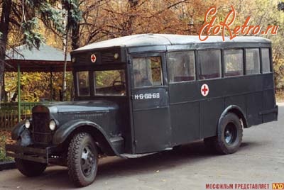 Ретро автомобили - ЗИС 8, год выпуска 1934 a