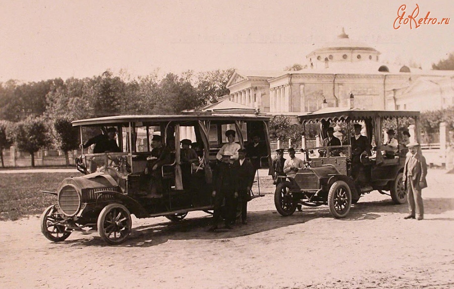 Ретро автомобили - Первые московские 