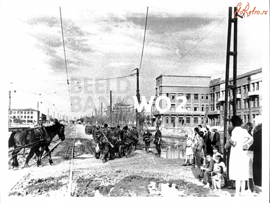 Луганск - Немцы 1942 г.