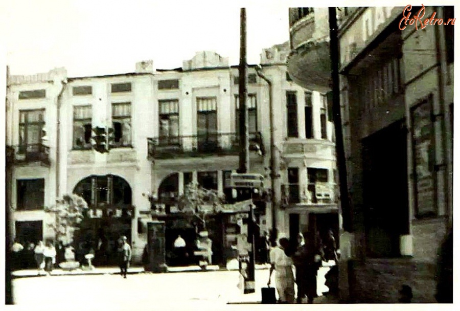 Луганск - Немцы в Ворошиловграде. 1942-1943 г.