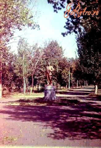 Луганск - Сад им.Ленина 1970-1979 г.