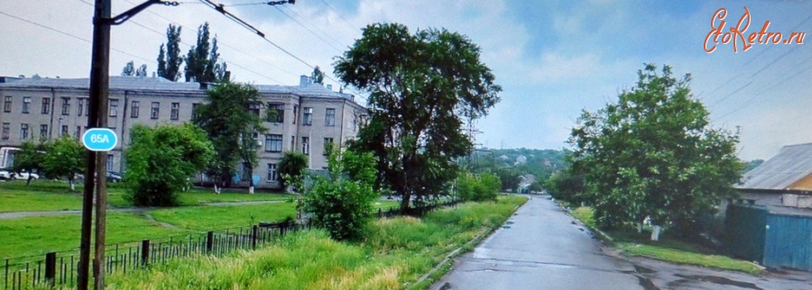 Луганск - Детская больница №4.