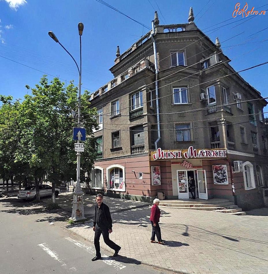 Луганск - 11-я линия.ул.Шеремет.