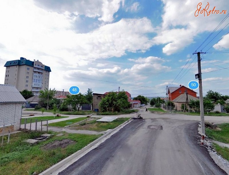 Луганск - 18-я линия.