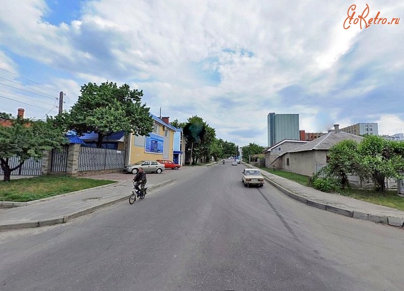 Луганск - 19-я линия.