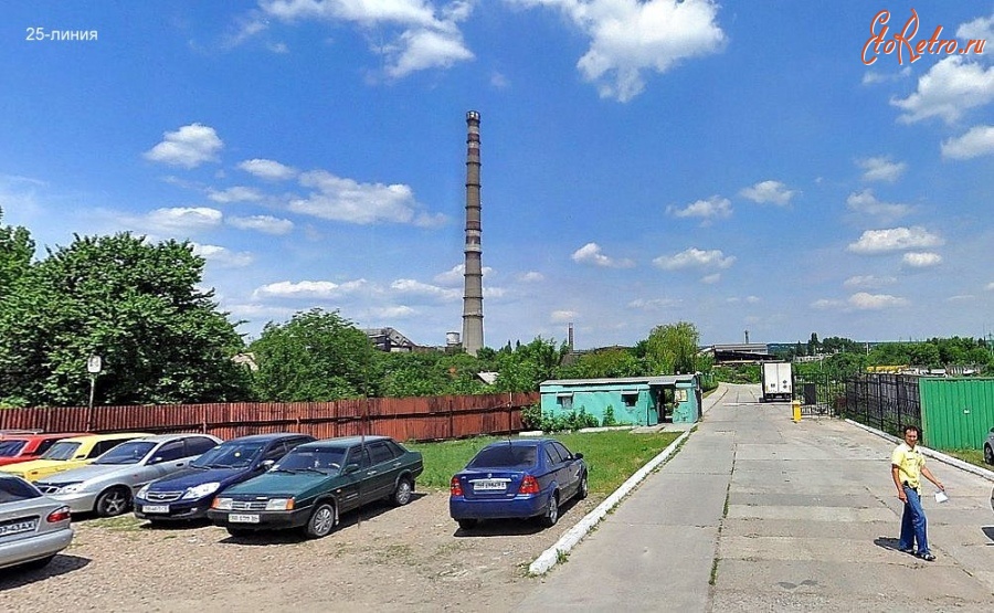 Луганск - 25-я линия.