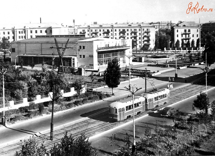 Луганск - Ворошиловград.1960-1964 г.