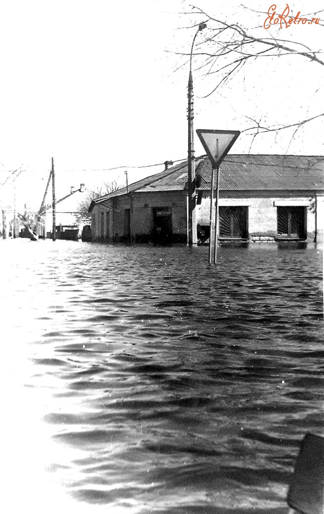 Луганск - Наводнение в Луганске,март 1985 г.