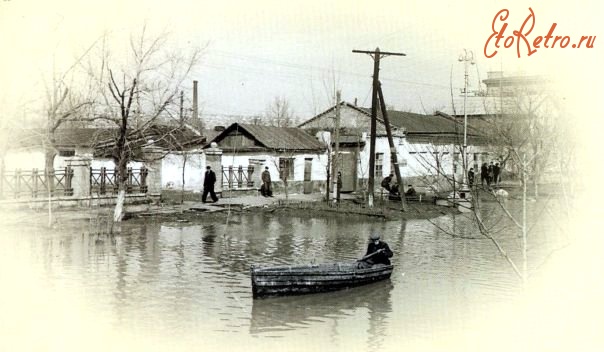 Луганск - Наводненине Март 1985 г.