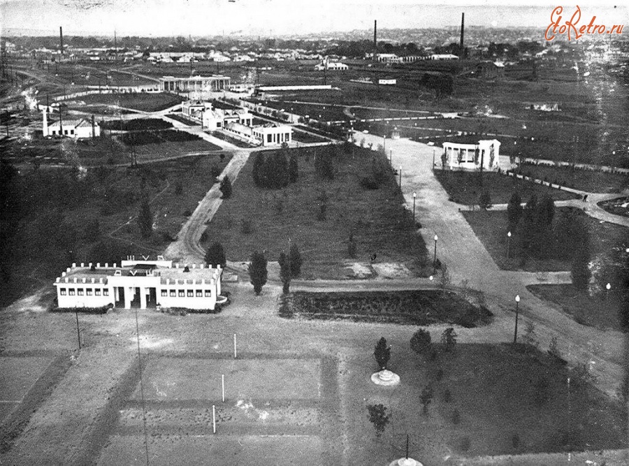 Луганск - Парк Горького 1938 г.
