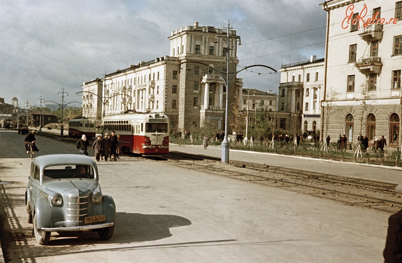 Нижний Тагил - Нижний Тагил 1954 года на цветных снимках