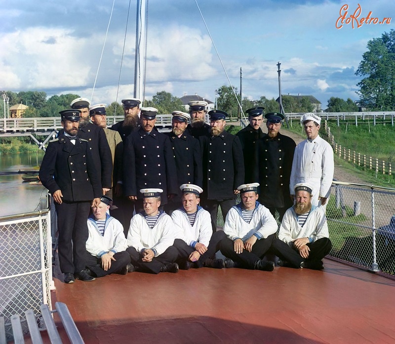 Россия - Команда парохода 