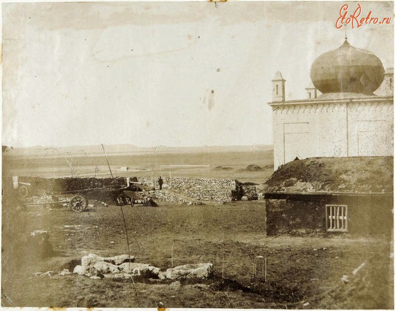 Россия - Керчь .1855 год