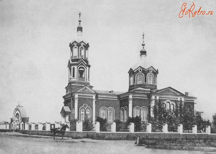 Полтава - Троицкий храм.