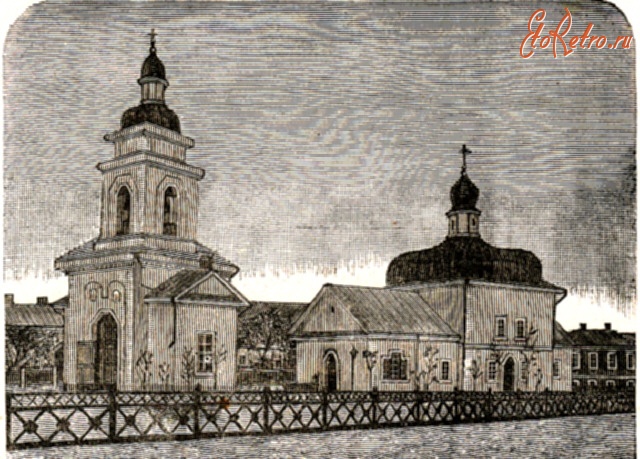 Полтава - Спасская церковь.