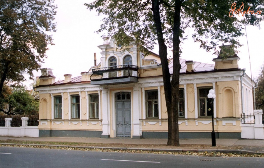 Полтава - Пасторский дом.