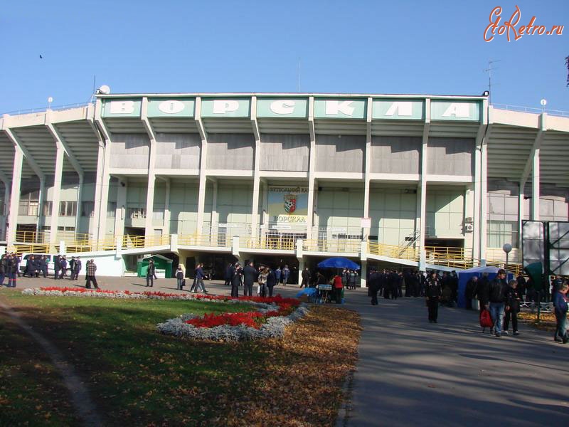 Полтава - Полтавский стадион 
