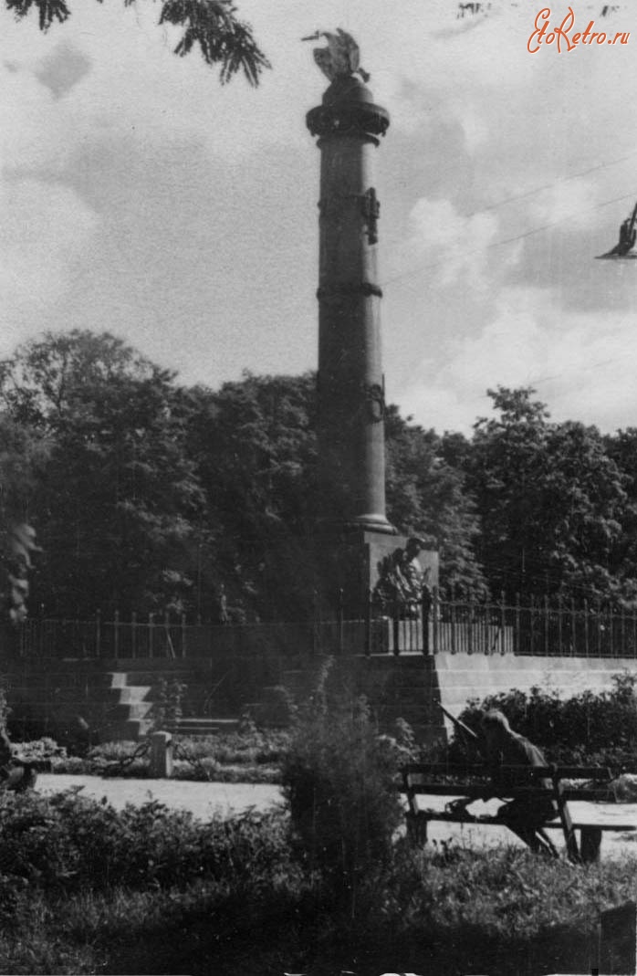 Полтава - Монумент Славы