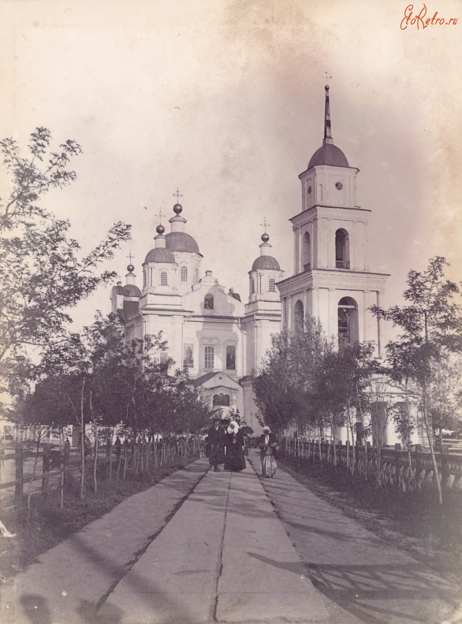 Полтава - Свято-Успенский собор