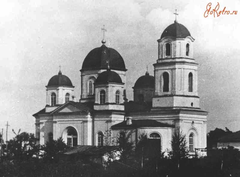 Полтава - Всесвятская кладбищенская церковь Украина , Полтавская область