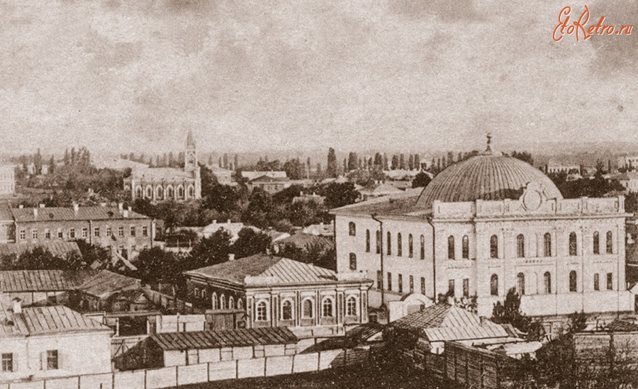 Полтава - Полтава Большая хоральная синагога