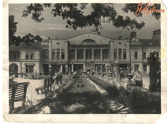 Житомир - Вид на улицу Михайловскую