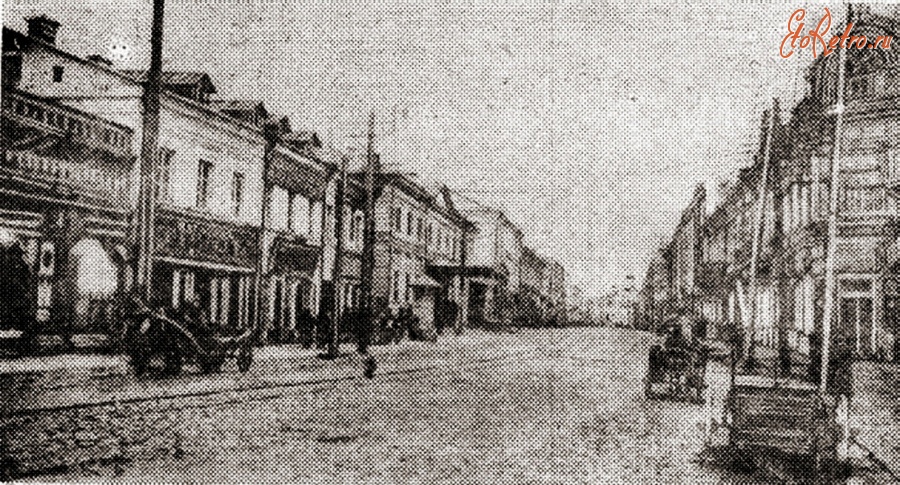 Житомир - Улица Большая Бердичевская