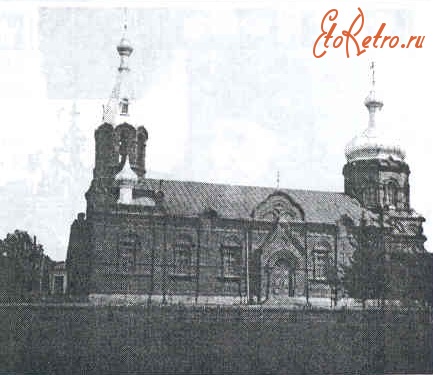 Житомир - Гарнизонная церковь во имя преподобного Серафима Саровского