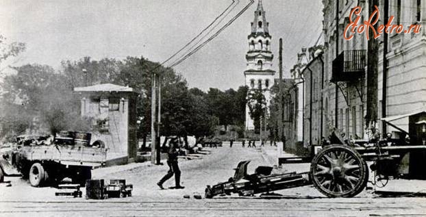 Житомир - Бой на улице Ленина(Киевской)