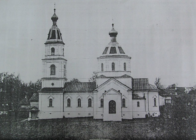 Житомир - Житомир.Успенская(Подольская) церковь.