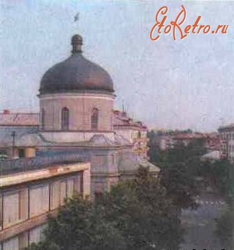 Житомир - Михайловская церковь.